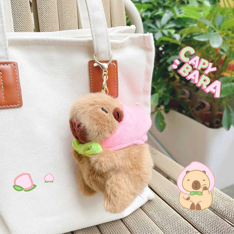 High-quality Soft Toy Key Ring Supplier 2