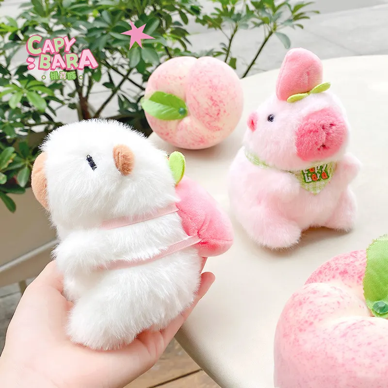 High-quality Soft Toy Key Ring Supplier 3