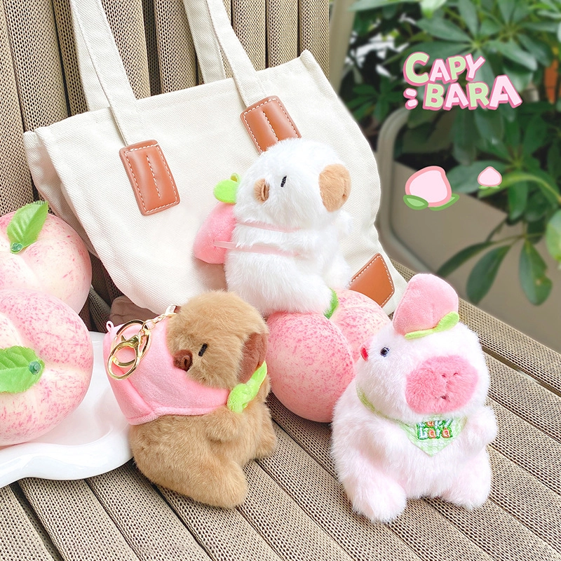 High-quality Soft Toy Key Ring Supplier 4