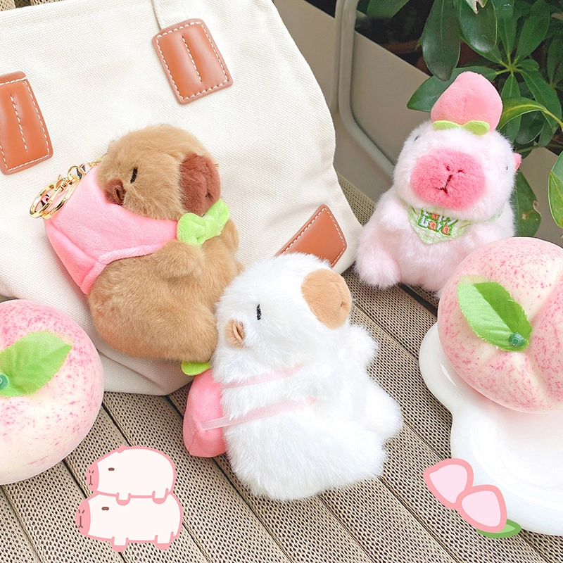 High-quality Soft Toy Key Ring Supplier 5