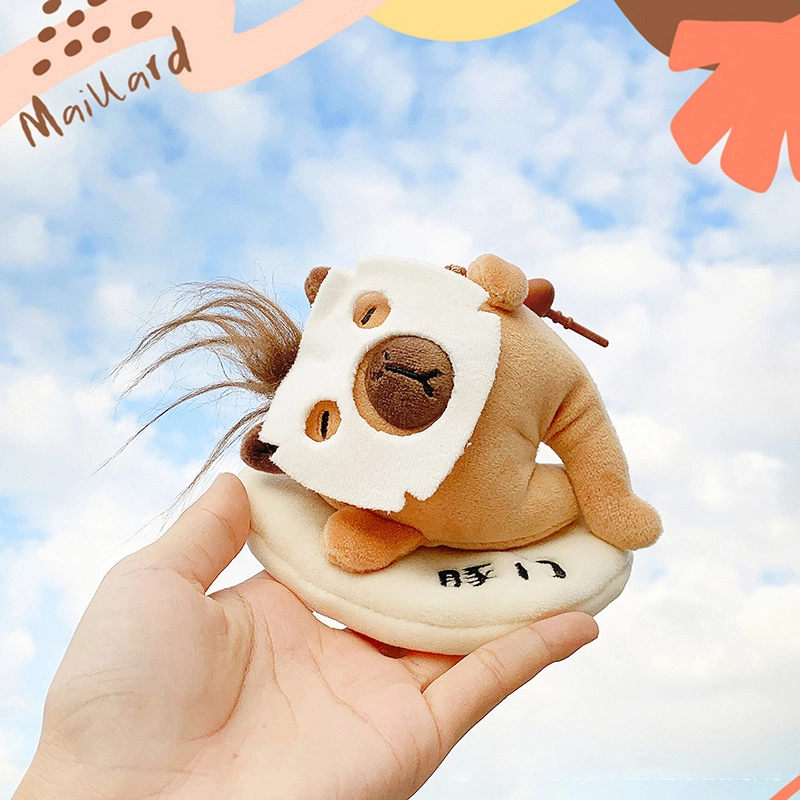 ODM Cute Stuffed Animal Keychains Distributor 4