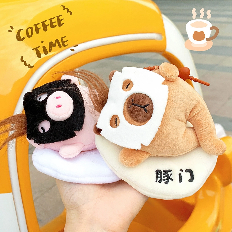 ODM Cute Stuffed Animal Keychains Distributor 5