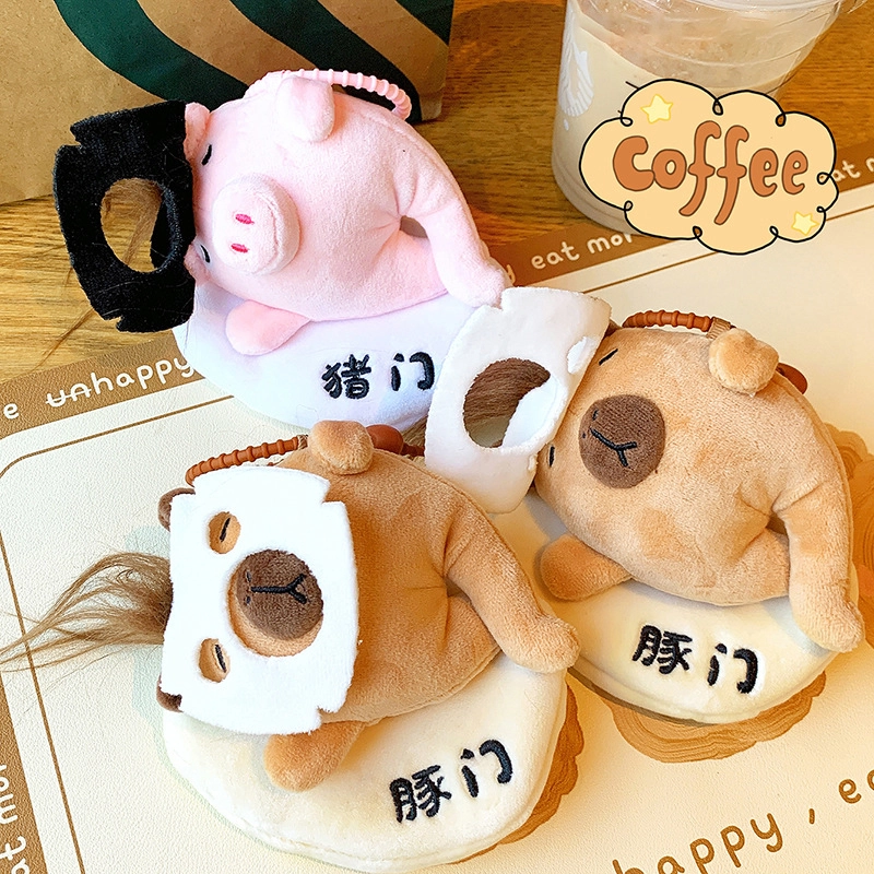 ODM Cute Stuffed Animal Keychains Distributor 6