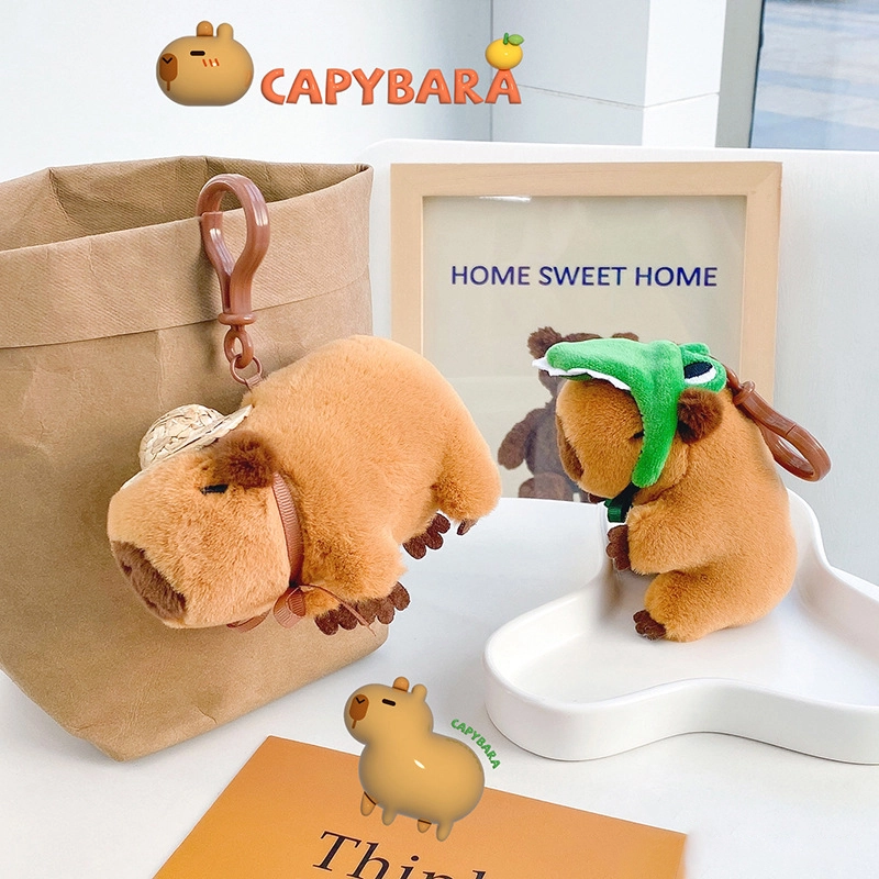 Customcute Plush Keychain 3