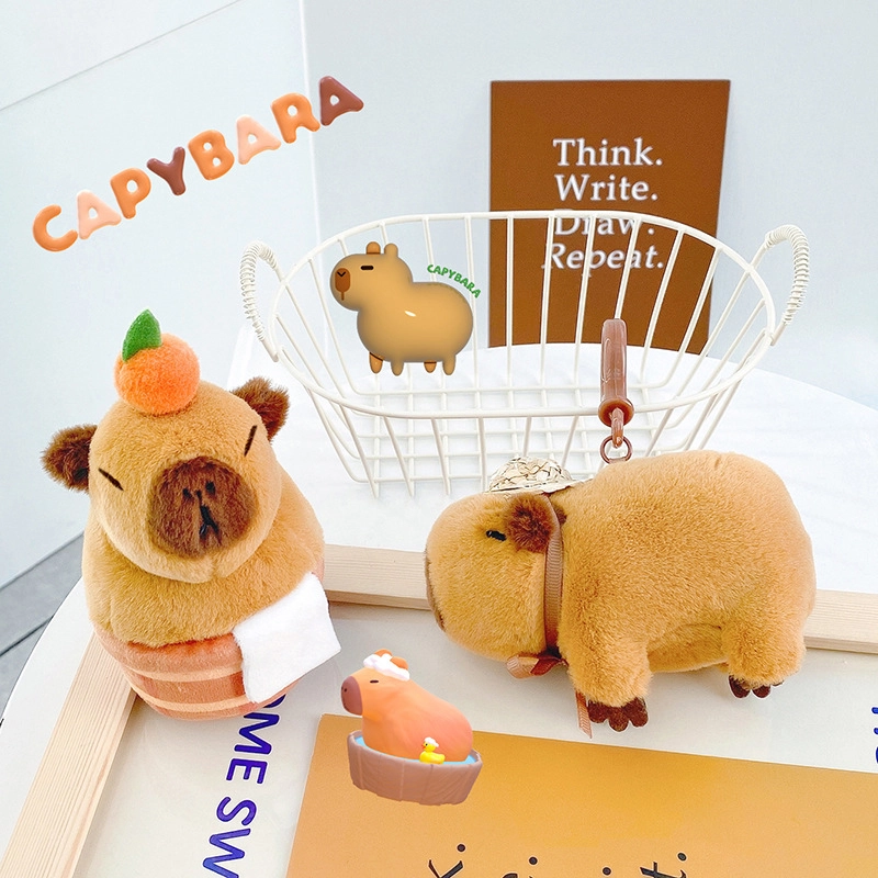 Customcute Plush Keychain 5