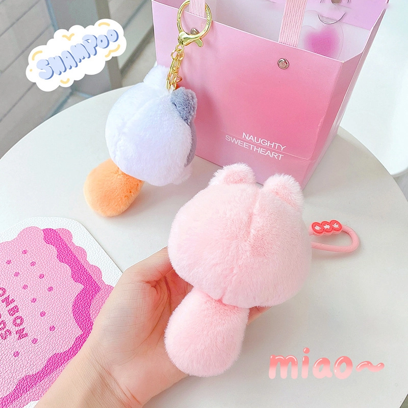 Quality Mini Plush Keychain Price List 6