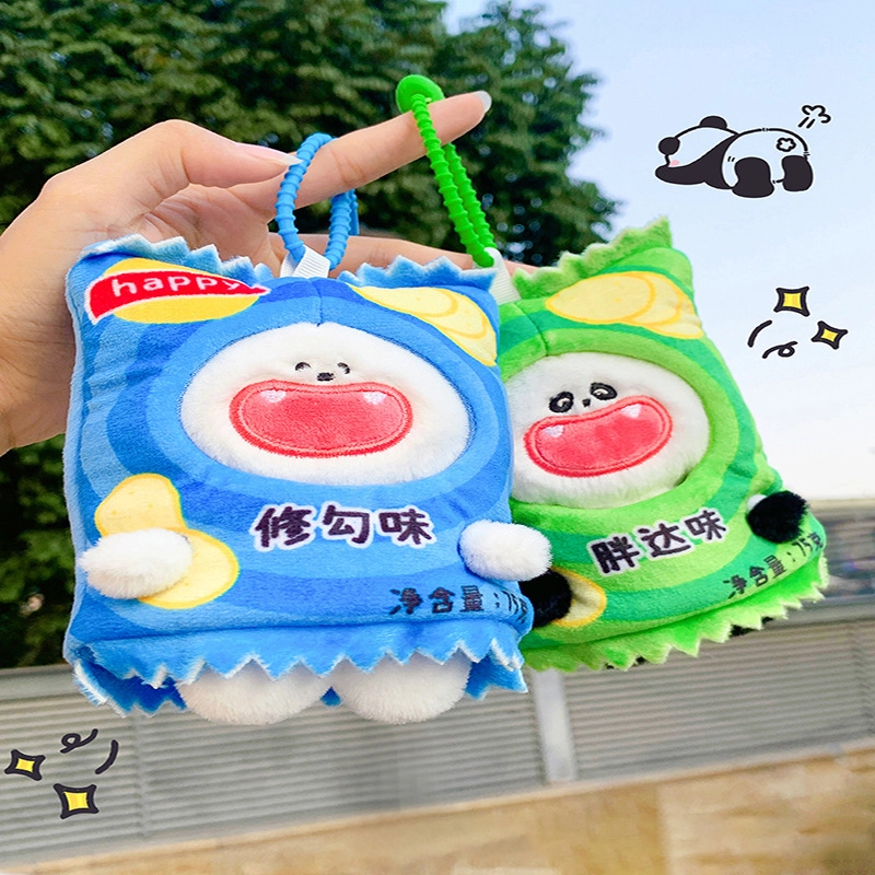 Soft Panda Keychain Manufacturer 3