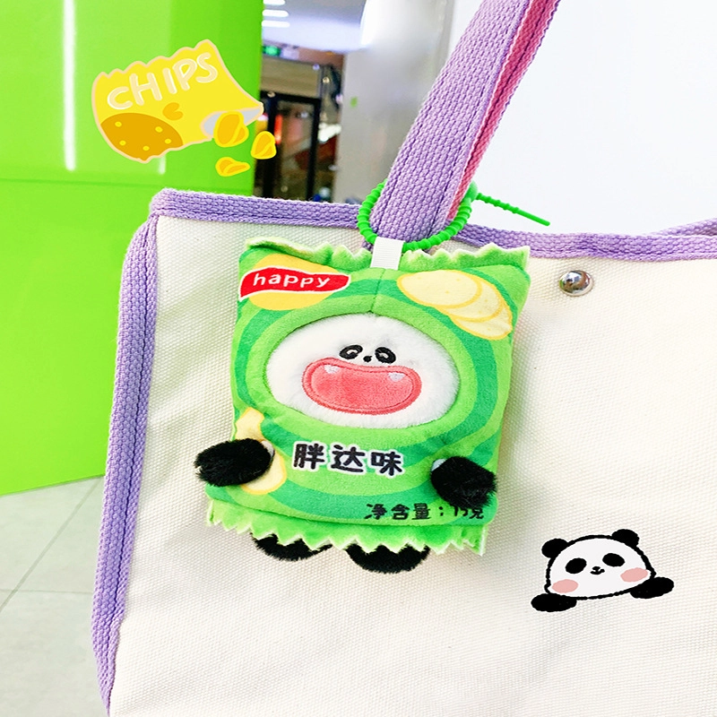 Soft Panda Keychain Manufacturer 4
