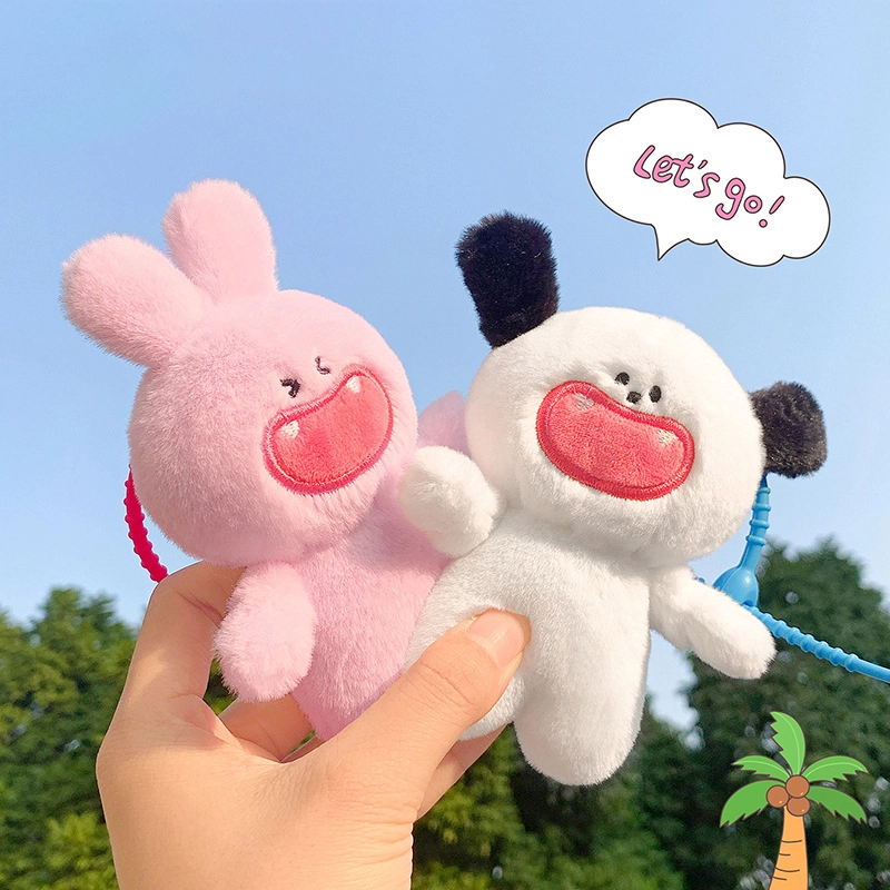 Soft Panda Keychain Manufacturer 5
