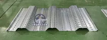 For Prefabricated Containers Deck Floor Roll Forming Machine Tianjin Port by IRONSTAR 4