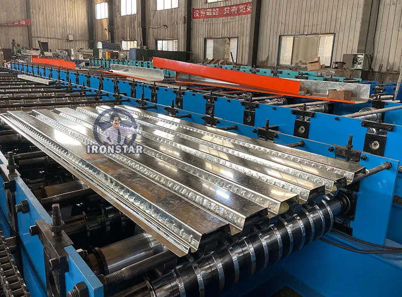 Professional Floor Decking Machine Company for Prefabricated Containers 4