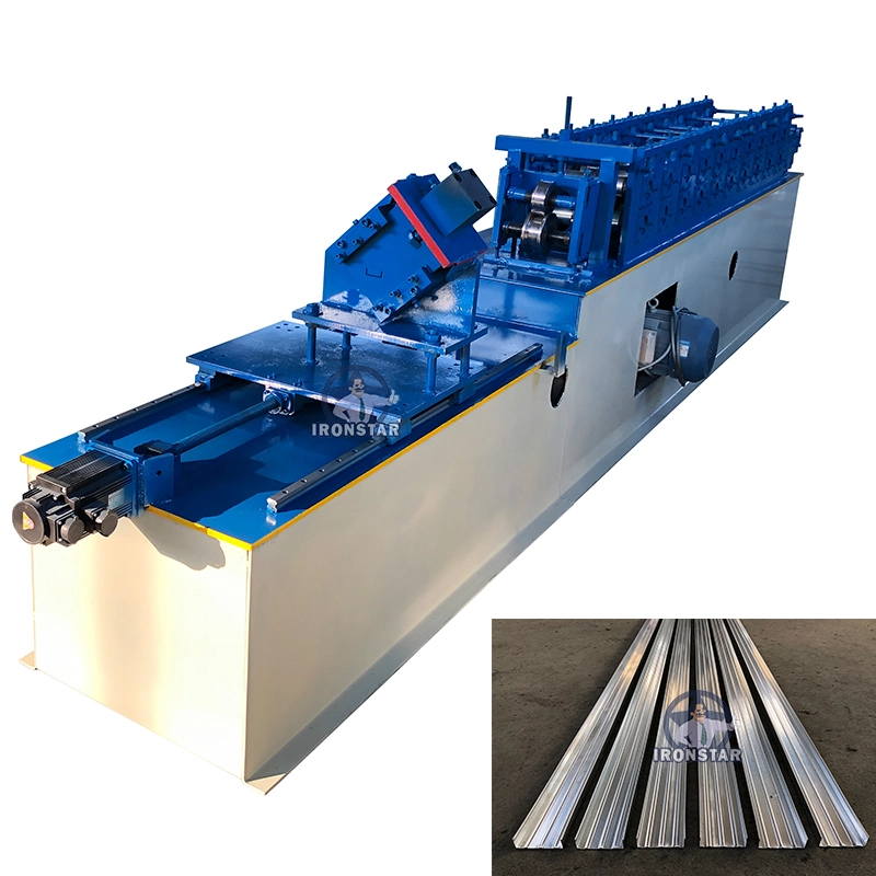 IRONSTAR metal U stud roll forming machine in Zambia 1