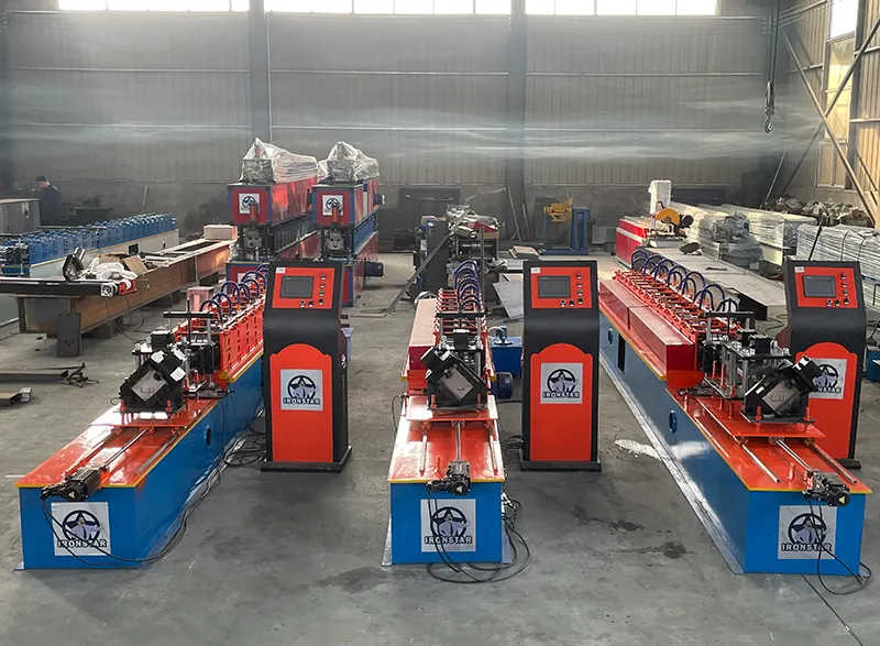 High Quality U Channel Roll Forming Machine for Construction 4