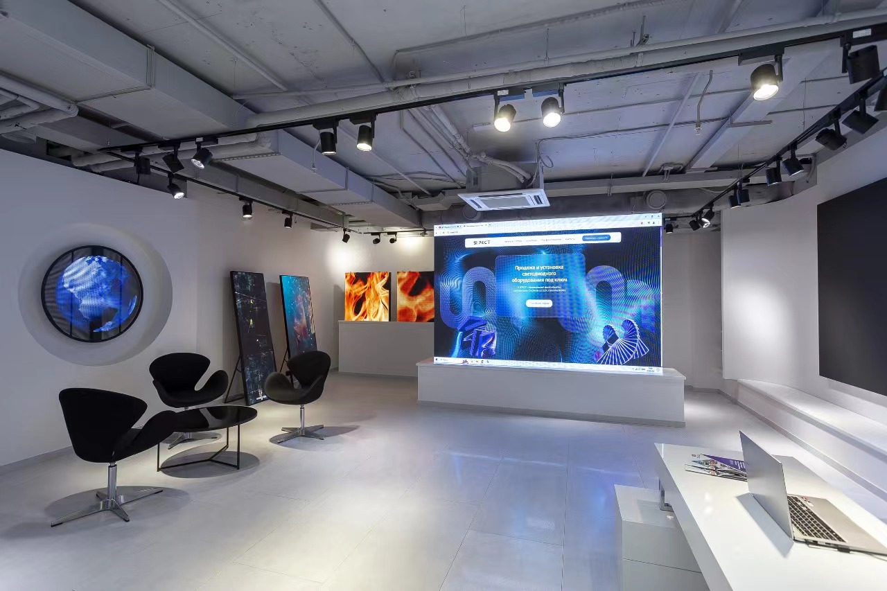HD Led Display Fixed Installation Indoor P1.53 P2 Video Wall 2