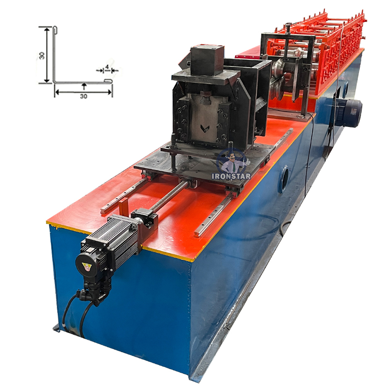 IRONSTAR roof ceiling batten corner bead roll forming machine in UAE 1