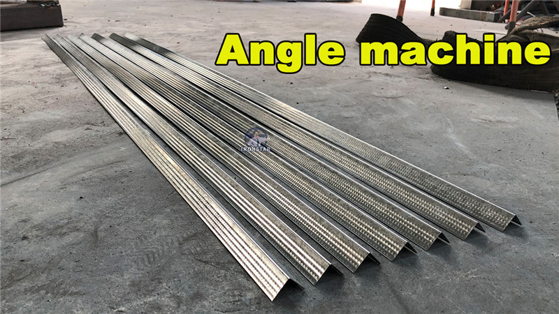 IRONSTAR roof ceiling batten corner bead roll forming machine in UAE 3