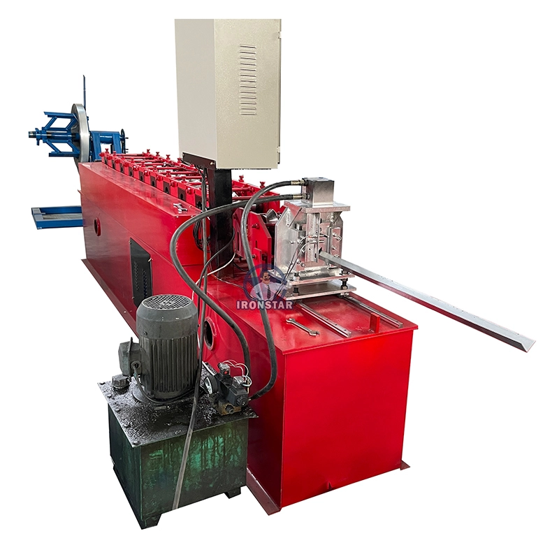 IRONSTAR 1.5mm 30*30mm angle bar roll forming machine for South Africa 1