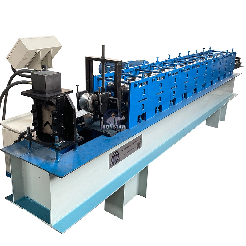 IRONSTAR 1.8mm 40*40mm steel wall angle bar roll forming machine 1
