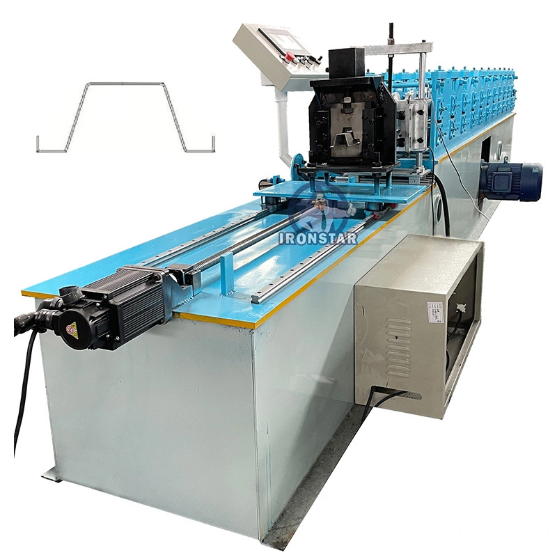 Omega batten roll forming machine for Chile 1