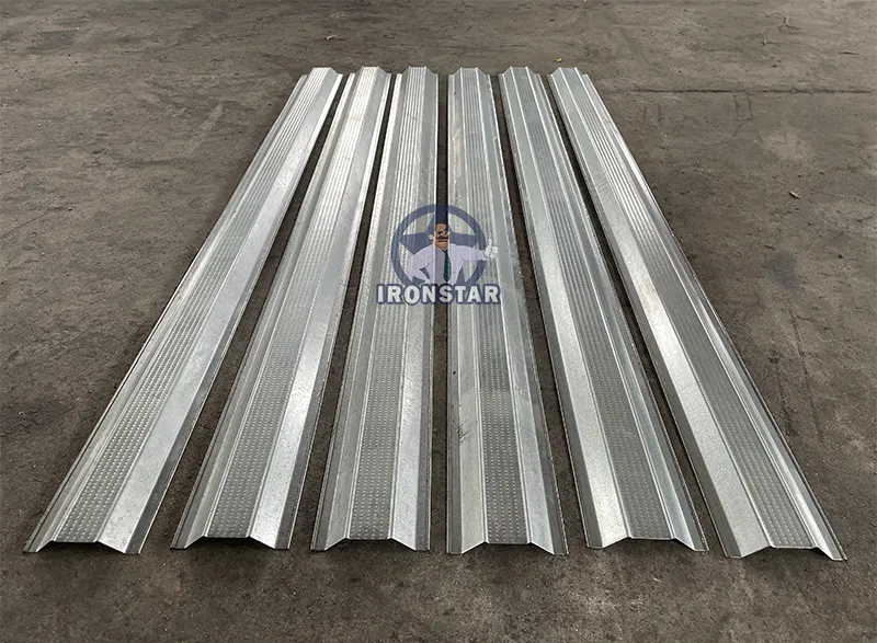 Omega Roll Forming Line Tianjin Port LCfor Sale 5