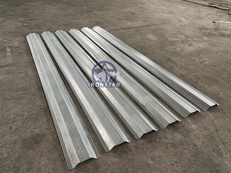 Omega Roll Forming Line Tianjin Port LCfor Sale 4