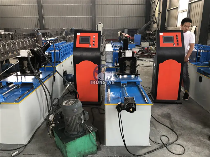 Ironstar Omega Clamp Roll Forming Machine 40 jours de travail Company 3