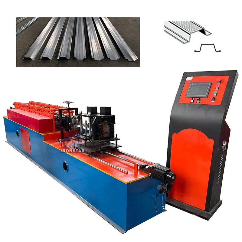IRONSTAR Omega profile roll forming machine in UAE 1