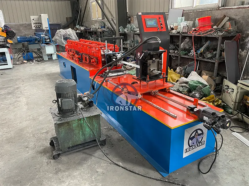 Omega Roll Forming Line Tianjin Port LCfor Sale 3