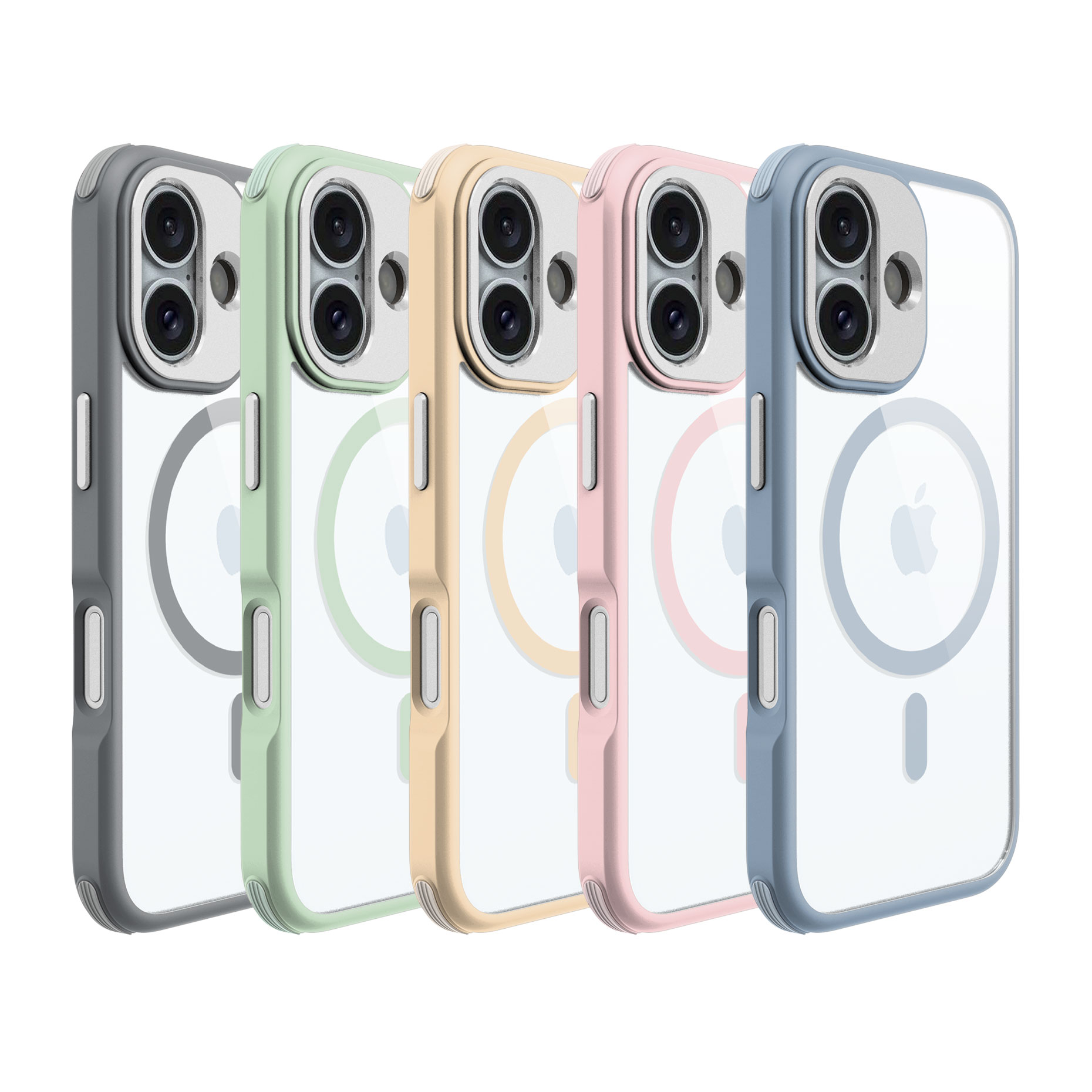 Neue stoßfeste TPE-Stoßschutzhüllen für die iPhone 16-Serie 2