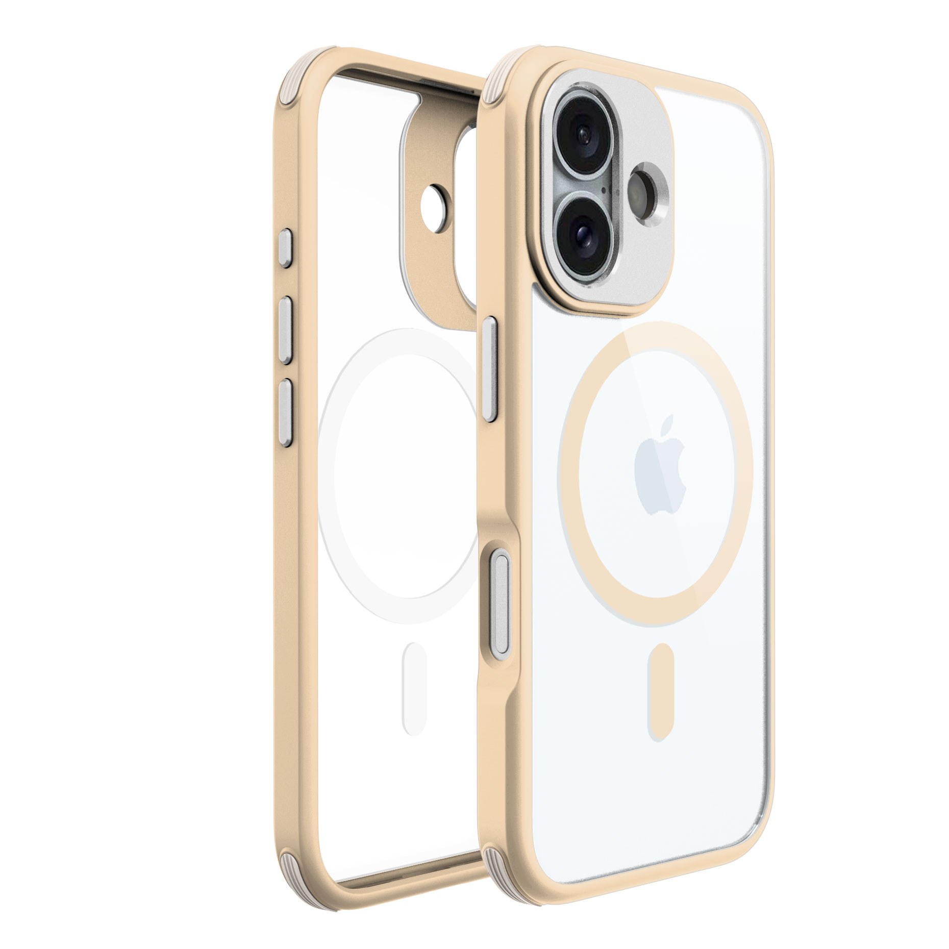 Neue stoßfeste TPE-Stoßschutzhüllen für die iPhone 16-Serie 7