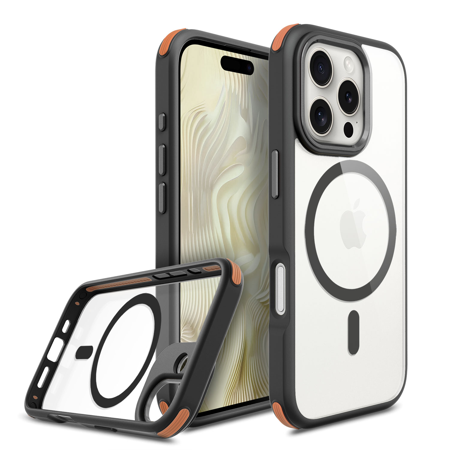 Neue stoßfeste TPE-Stoßschutzhüllen für die iPhone 16-Serie 3
