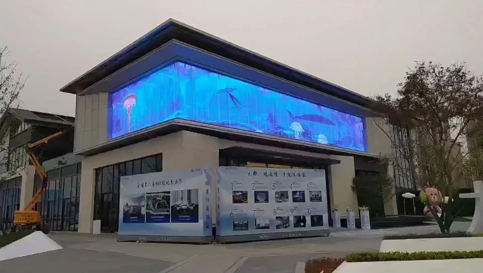Kommerzielle Ereignisse LED Poster Display Floor Standing Advertising Screen 1