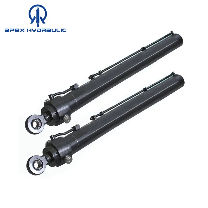 복동 중공 액압 실린더 공급 70 Mm - 200 Mm 4