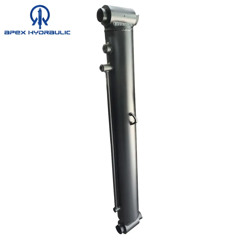복동 중공 액압 실린더 공급 70 Mm - 200 Mm 6