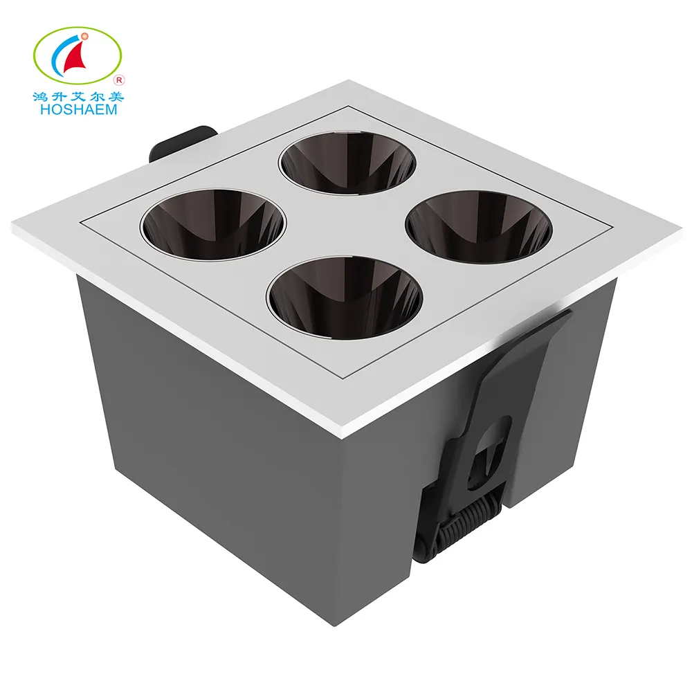 Wholesale Square Recessed Led Downlights Supply 3