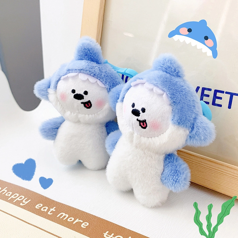 High-quality Soft Teddy Bear Keychain for Sale 2