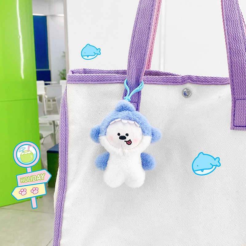 High-quality Soft Teddy Bear Keychain for Sale 3