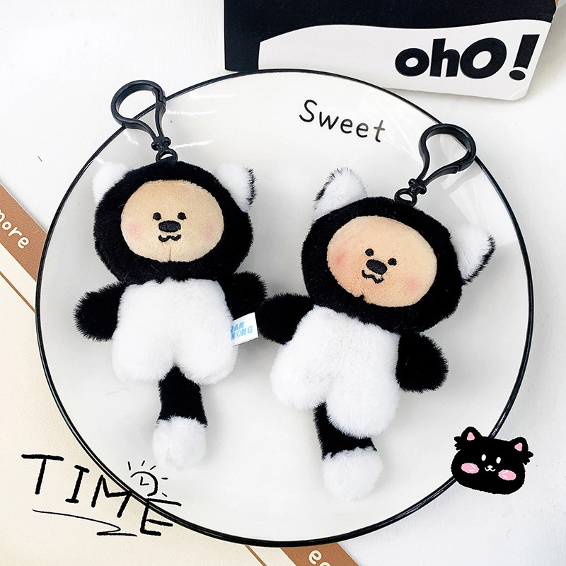High-quality Soft Teddy Bear Keychain for Sale 4