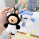 High-quality Soft Teddy Bear Keychain for Sale 5
