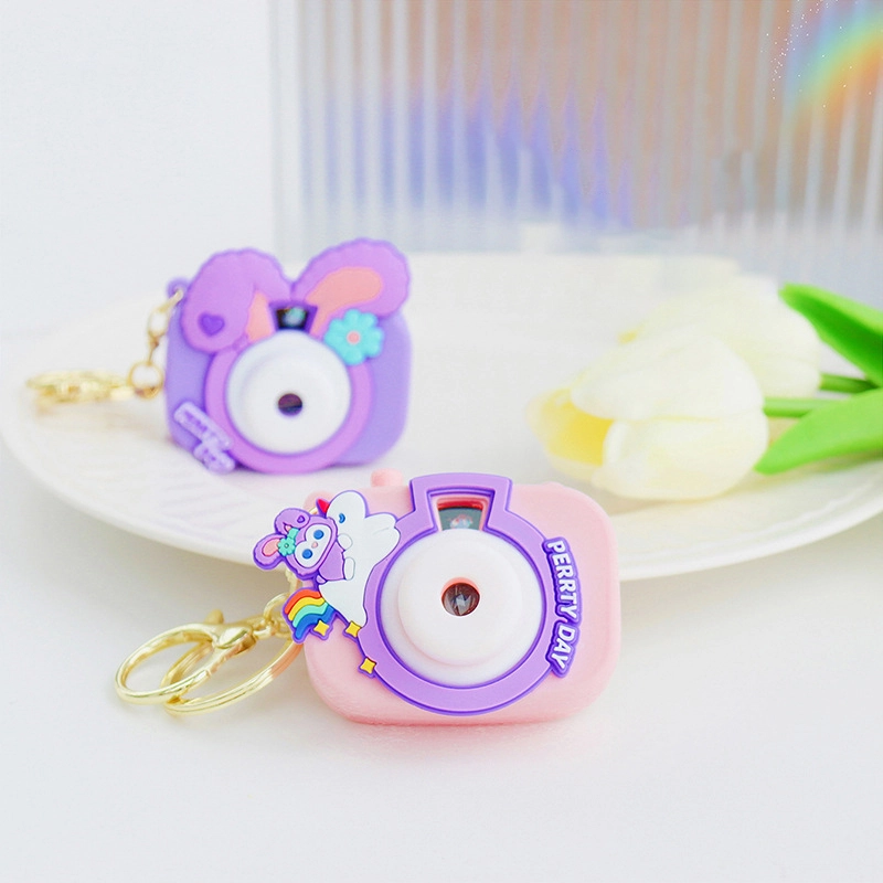 OEM Plastic Keychain Manufacturers 3