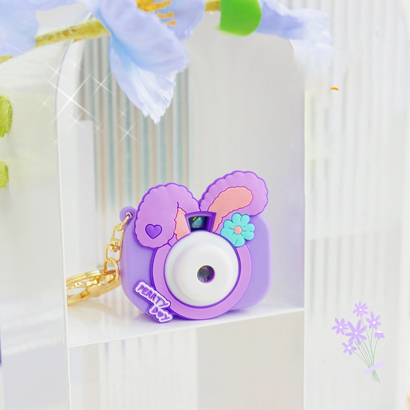 OEM Plastic Keychain Manufacturers 4