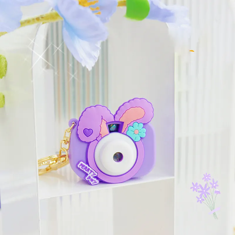OEM Plastic Keychain Manufacturers 4
