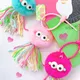 RanHong Rubber Keychain Manufacturers Factory 3