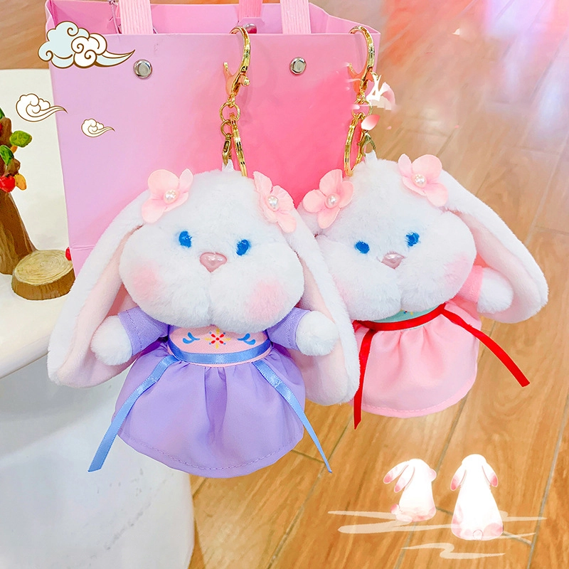 Wholesale Cute Plush Keyring Maker 3