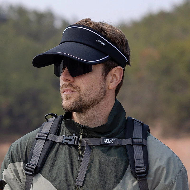 Men's UV Resistant Sunglasses Baseball Cap for Outdoor Sports 1