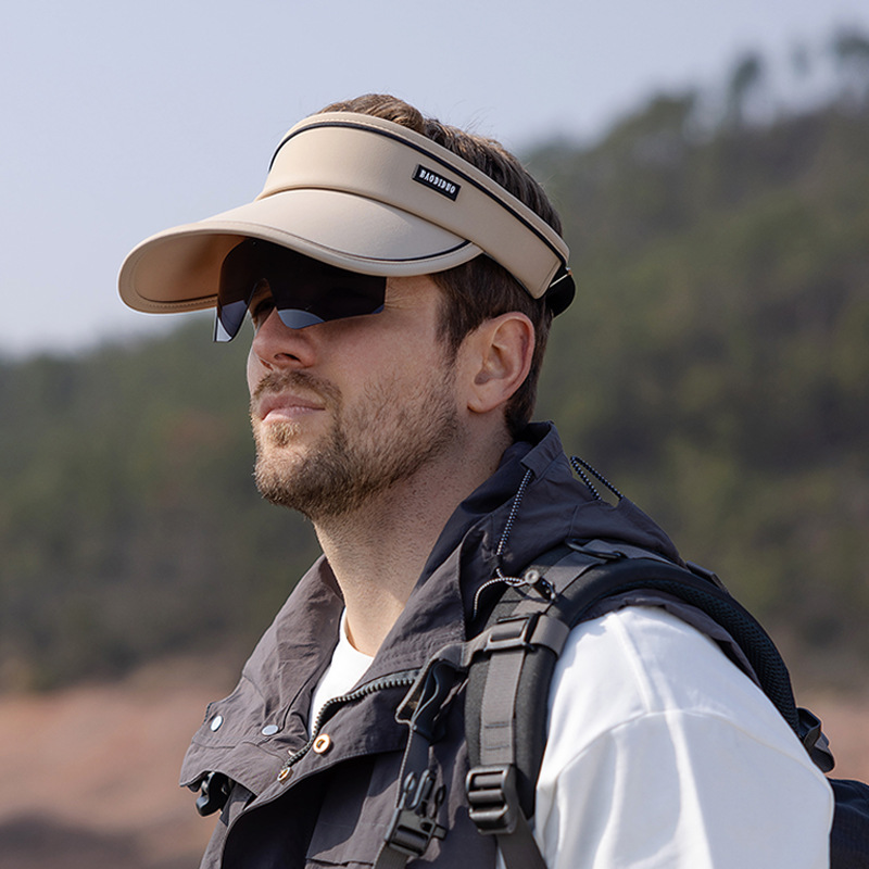 Men's UV Resistant Sunglasses Baseball Cap for Outdoor Sports 4