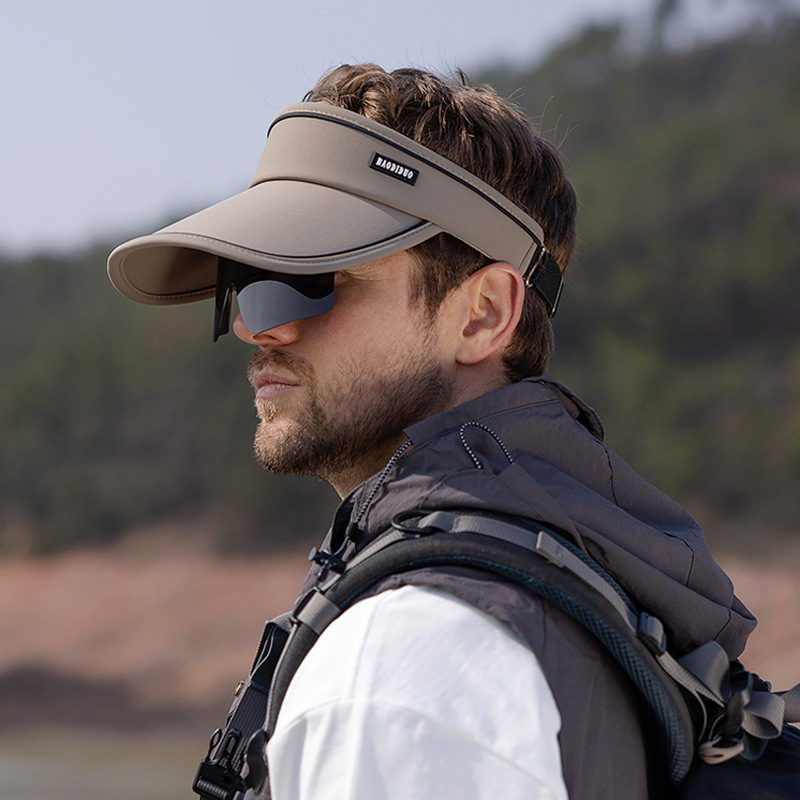 Men's UV Resistant Sunglasses Baseball Cap for Outdoor Sports 5
