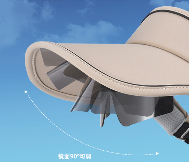 Men's UV Resistant Sunglasses Baseball Cap for Outdoor Sports 7