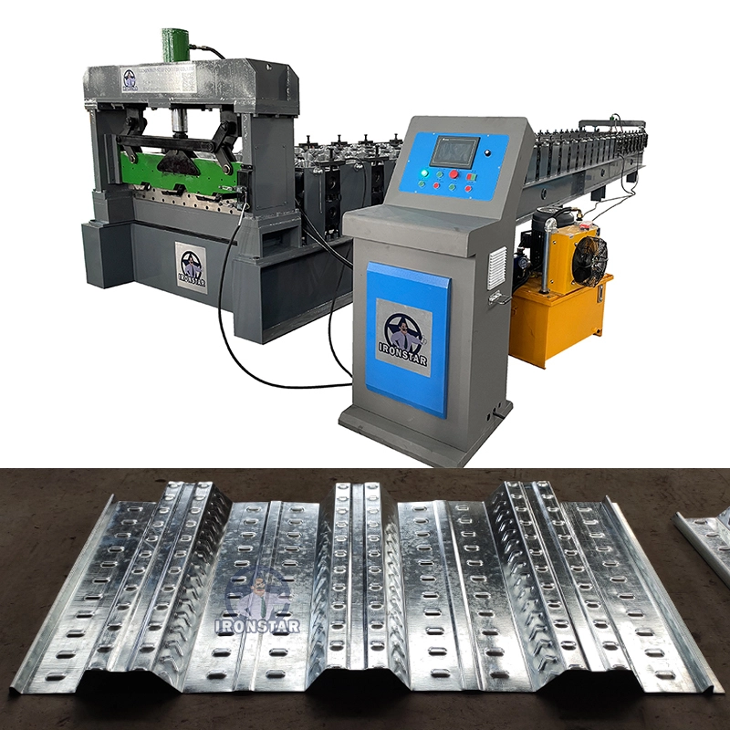 IRONSTAR metal deck floor sheet roll forming machine 1