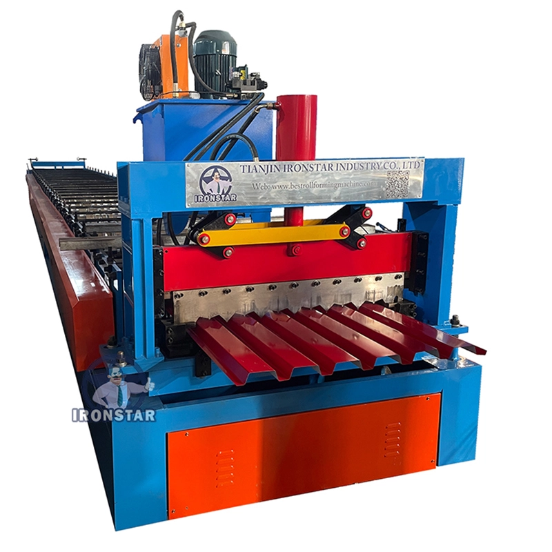 IRONSTAR 1.5 B decking machine in America 1